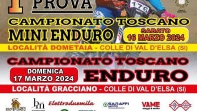 1 prova di Campionato Toscano Mini Enduro e il 1️⃣7️⃣ marzo per la prima prova di Campionato Toscano Enduro